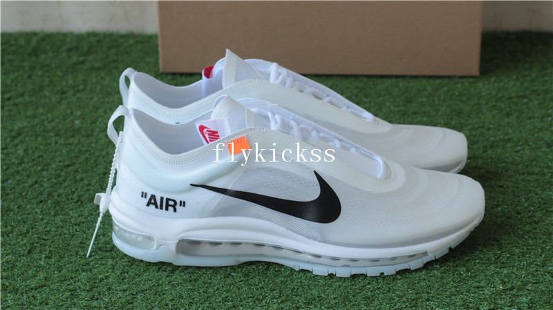 Off White X Nike Air Max 97 OG